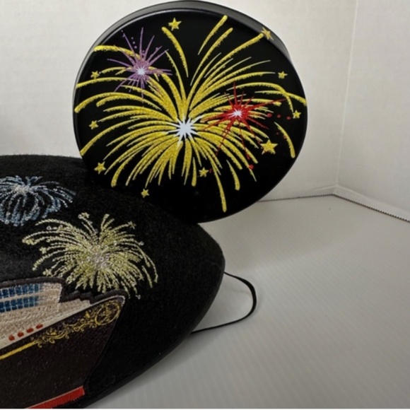 Disney Cruise Line Mouse Ears Embroidered & Beaded Fireworks, One size, Elastic main image 7